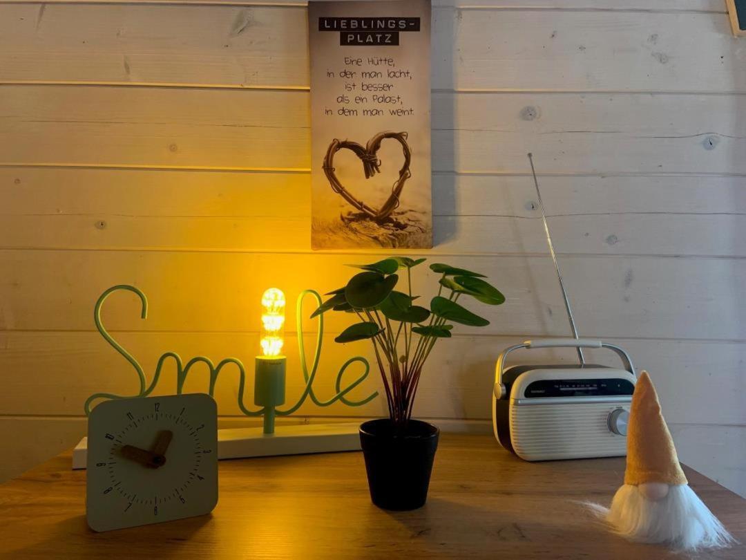 Neu! Ferienhuette Tiny House Villa Schoningen Ngoại thất bức ảnh
