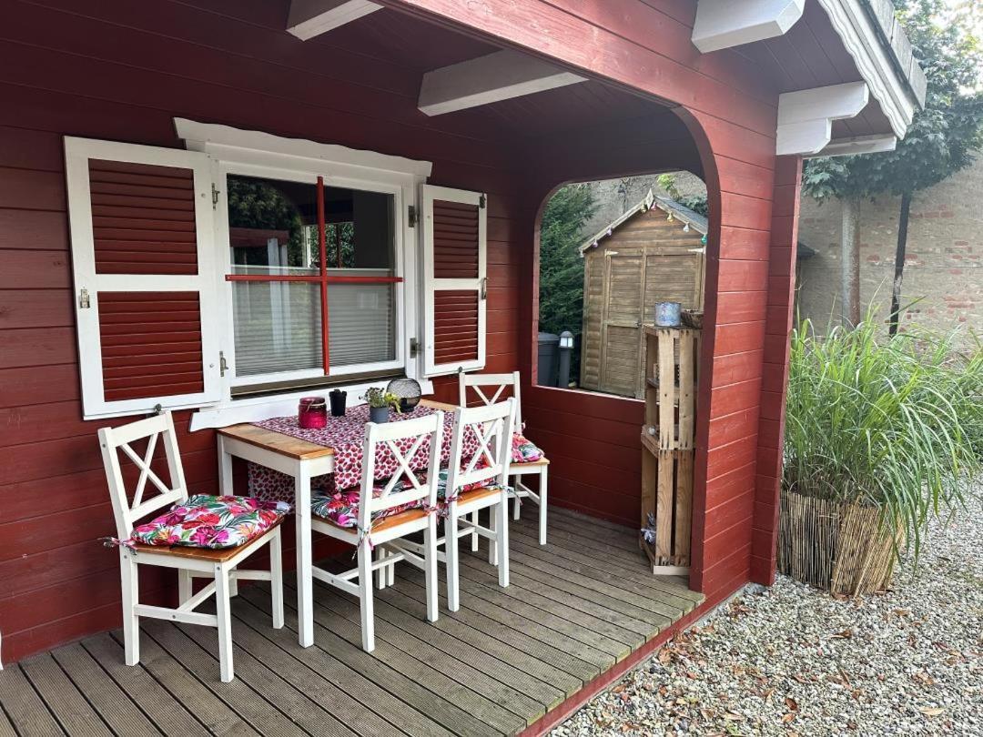 Neu! Ferienhuette Tiny House Villa Schoningen Ngoại thất bức ảnh
