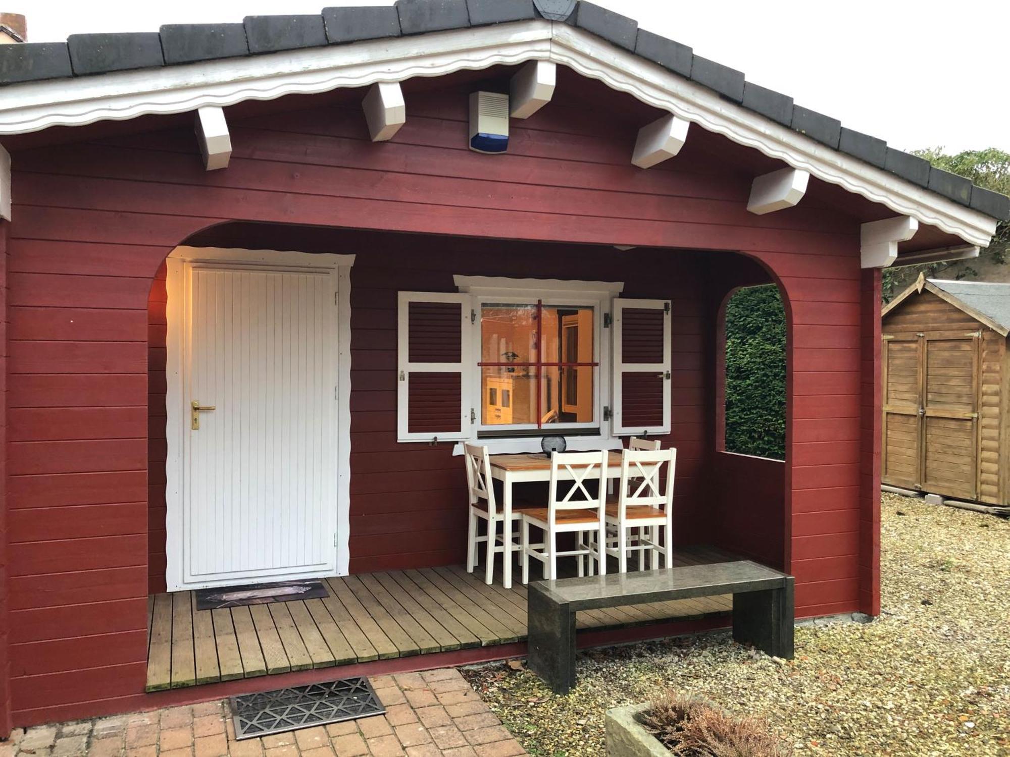 Neu! Ferienhuette Tiny House Villa Schoningen Ngoại thất bức ảnh