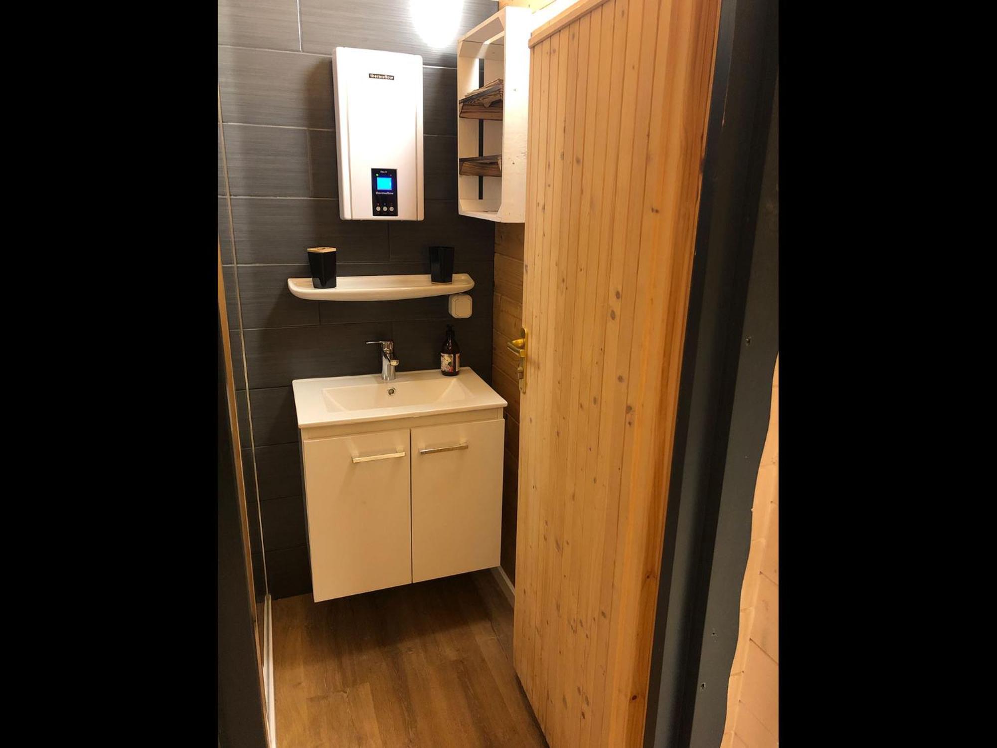 Neu! Ferienhuette Tiny House Villa Schoningen Ngoại thất bức ảnh