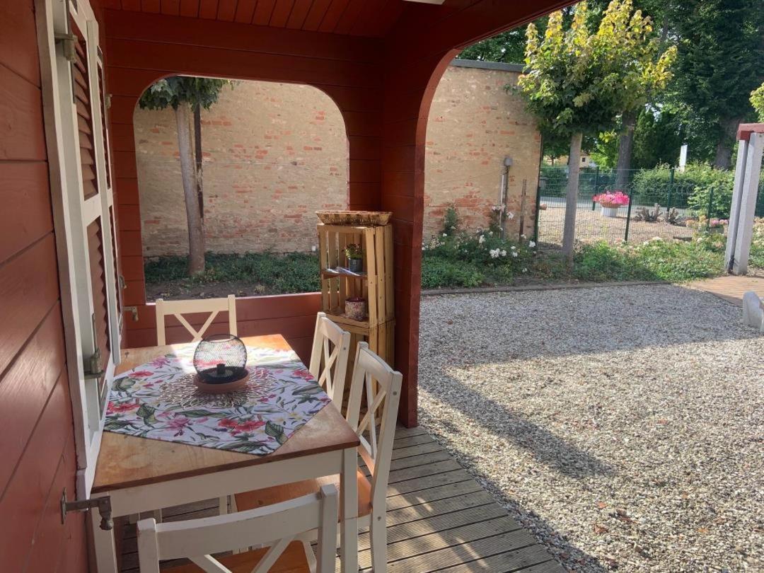 Neu! Ferienhuette Tiny House Villa Schoningen Ngoại thất bức ảnh