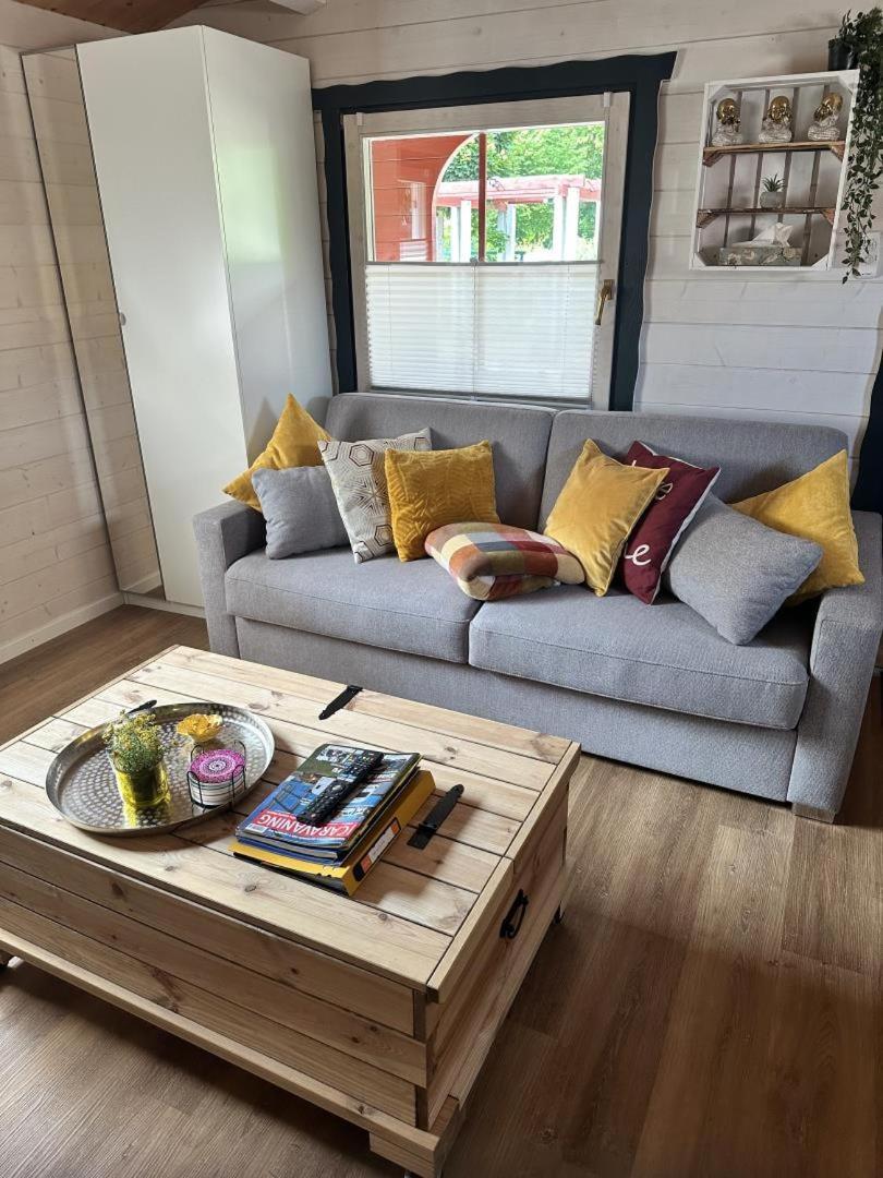 Neu! Ferienhuette Tiny House Villa Schoningen Ngoại thất bức ảnh