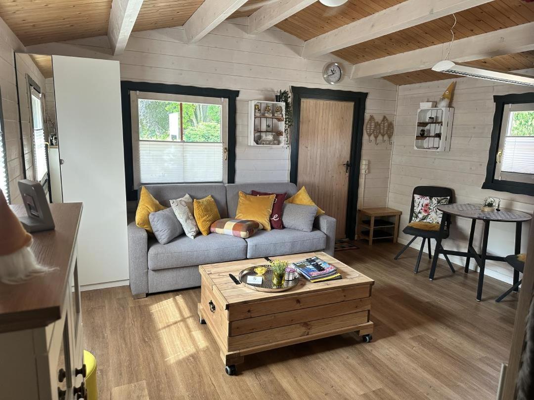 Neu! Ferienhuette Tiny House Villa Schoningen Ngoại thất bức ảnh