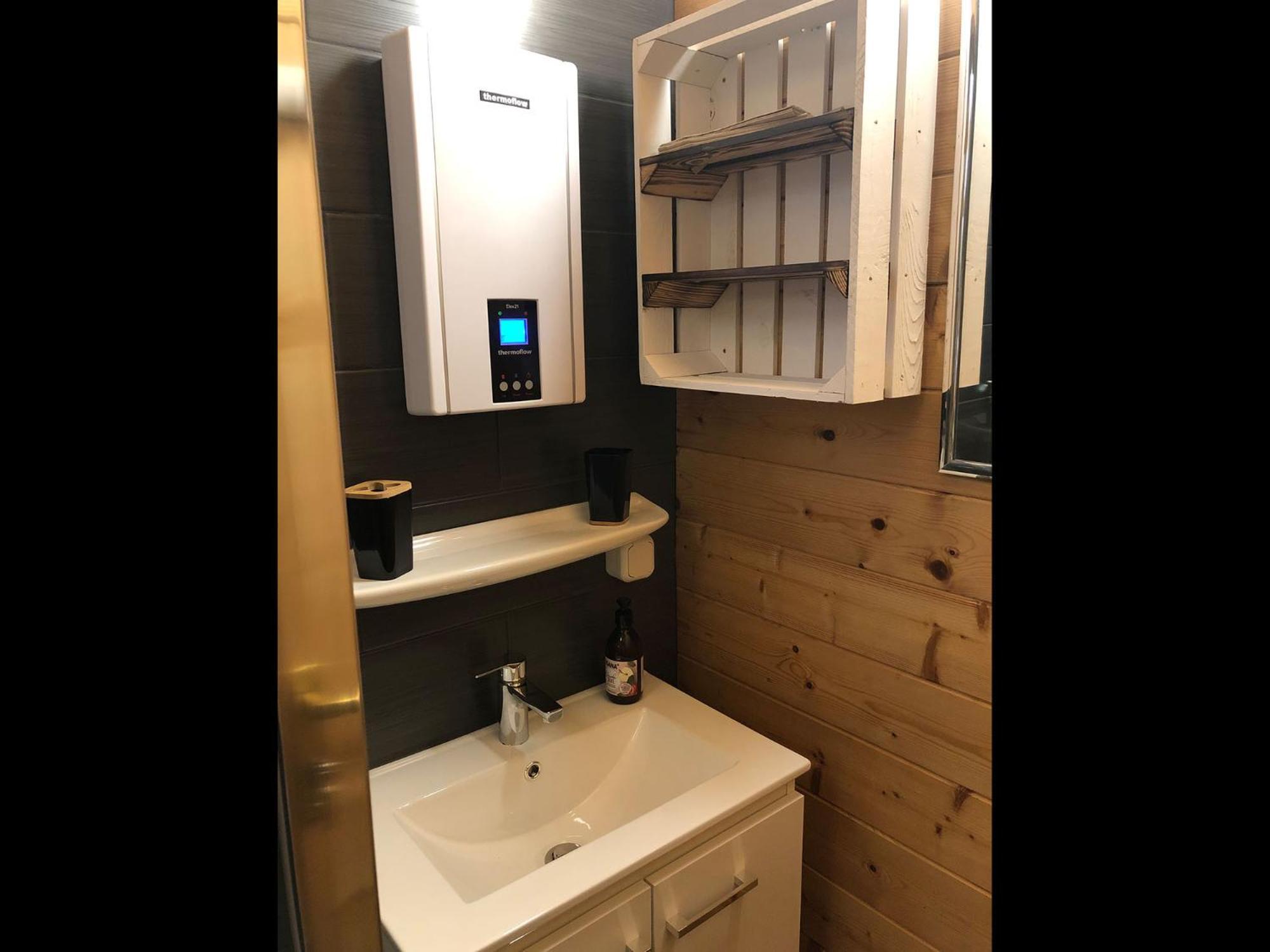 Neu! Ferienhuette Tiny House Villa Schoningen Ngoại thất bức ảnh