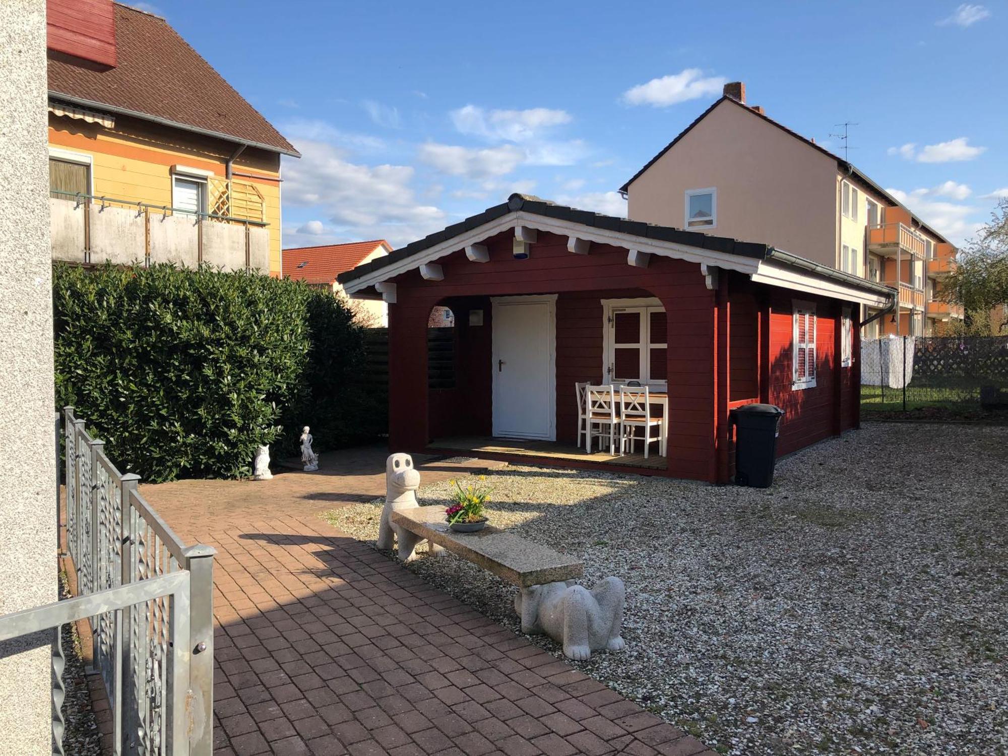 Neu! Ferienhuette Tiny House Villa Schoningen Ngoại thất bức ảnh