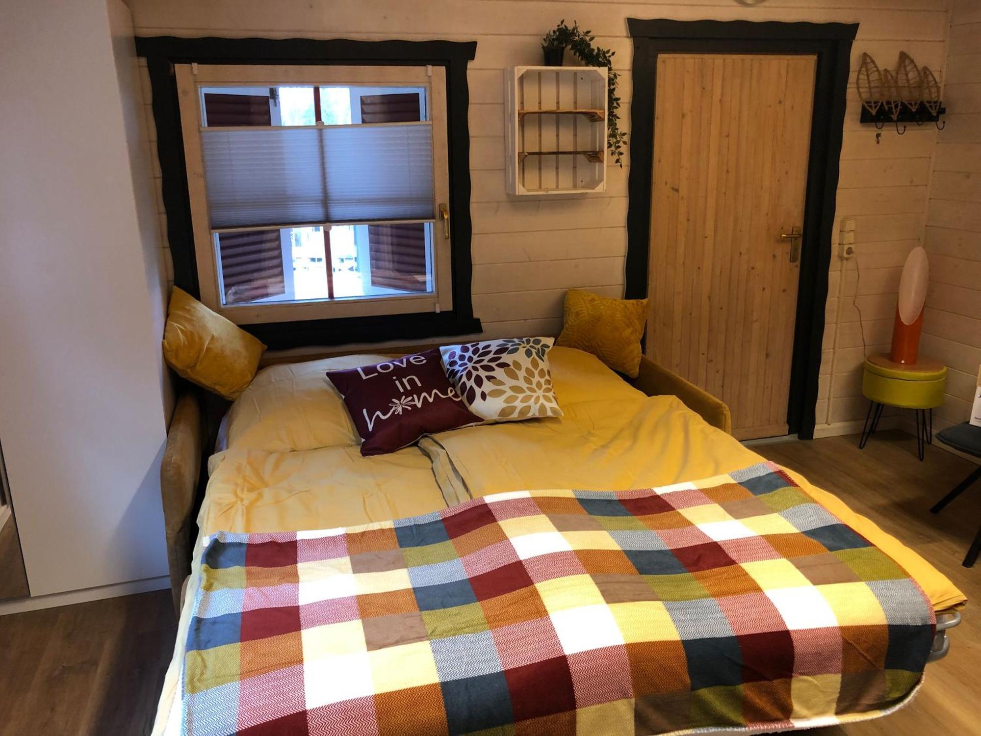Neu! Ferienhuette Tiny House Villa Schoningen Ngoại thất bức ảnh