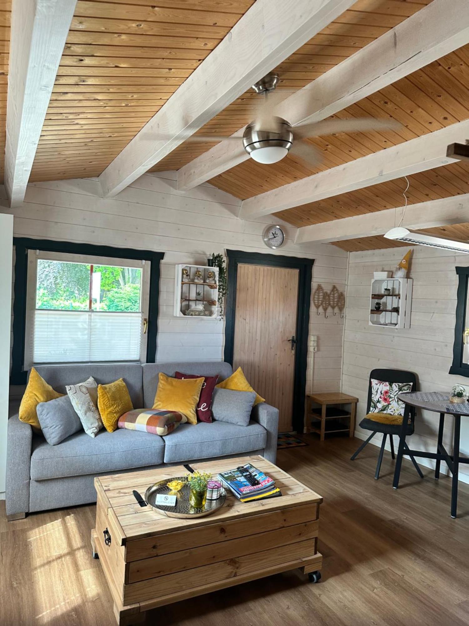 Neu! Ferienhuette Tiny House Villa Schoningen Ngoại thất bức ảnh
